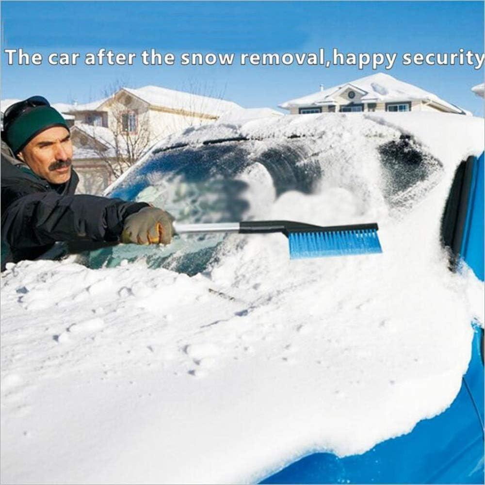 Car Accessories 3 In 1 Cleaning Tool Detachable Snow Shovel Set Winter Cleaning Brush Multifunctional Snow Shovel Set Ice Snow Duster Long Handle
