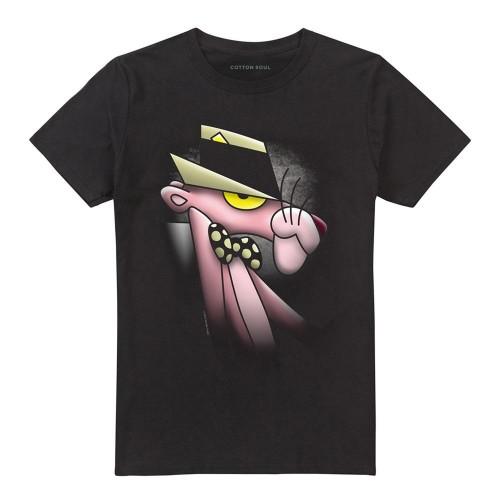 Pink Panther Unisex Adult Smooth Panther T-Shirt