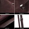 Nischen Design Winter Neu Große Kapazität Pendler Retro Vielseitig Wildleder Leder Einzelne Schulter Echtes Leder Handtasche Umhängetasche