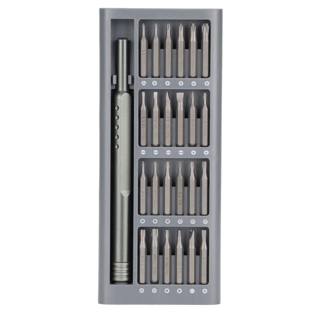 Screwdriver Set Durable High Performance Practical Worked Quietly Smoothly Mini Screwdriver Kit
