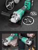 Brushless Angle Grinder with Lithium Battery - Multifunctional Grinder, Polisher, and Cutting Tool with Grinding Wheel.