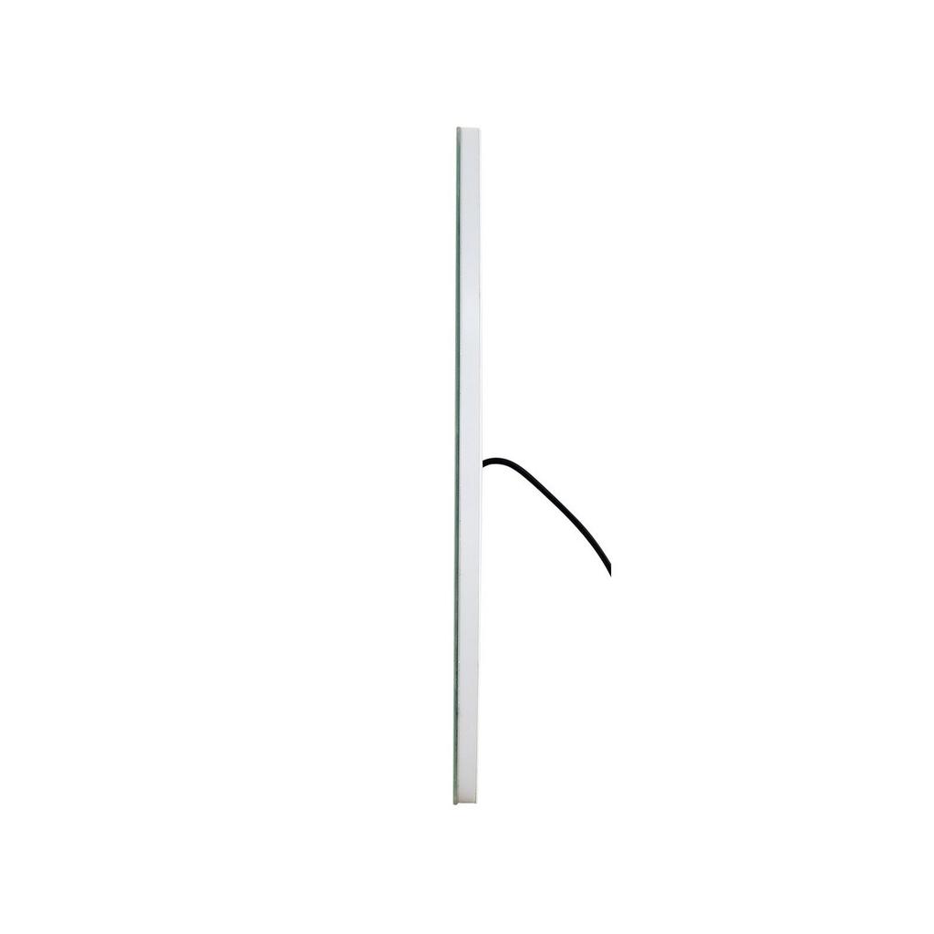 LED Bathroom Mirror 3 Color Anti-fog Wall Mounted Round Vanity Mirror 60cm
