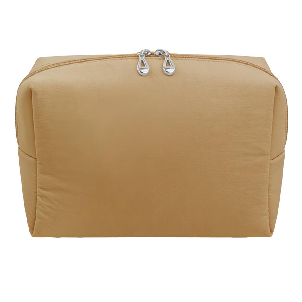 Portable Makeup Bag Nylon Small Cosmetic Organizer Case Travel Toiletry Bag for Women Girl Business Trip