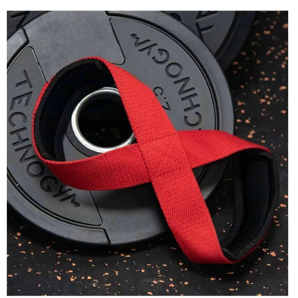 1 Pair Bracer Sport Fitness Wrist Wraps Polyester Gym Support Lifting Grip Belt  Bodybuilding