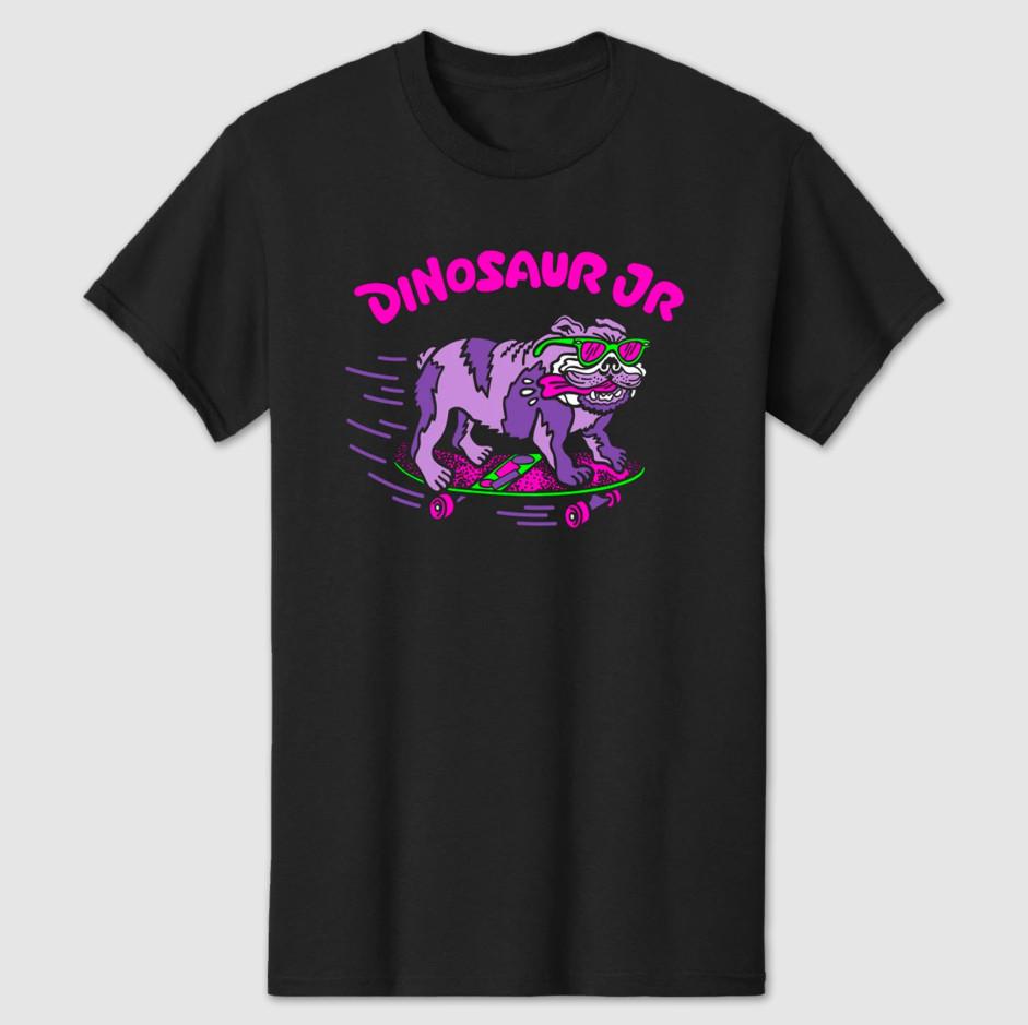 

Dinosaur Jr Skateboard Bulldog Tshirt Unisex All Sizes Unisex T-Shirt XL
