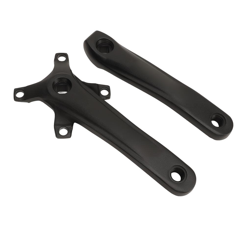 Bicycle Crankset Professional 104BCD Square Hole Positive Negative Teeth Single Disc Mountain Bike Crank Set for