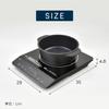 YAMAZEN IH Compact Tabletop Cooktop for Single or Double 1400W High 6 Heat Heat Magnetic Black YEN-S140(B) Cooktop, Dwellers, Power, Settings,
