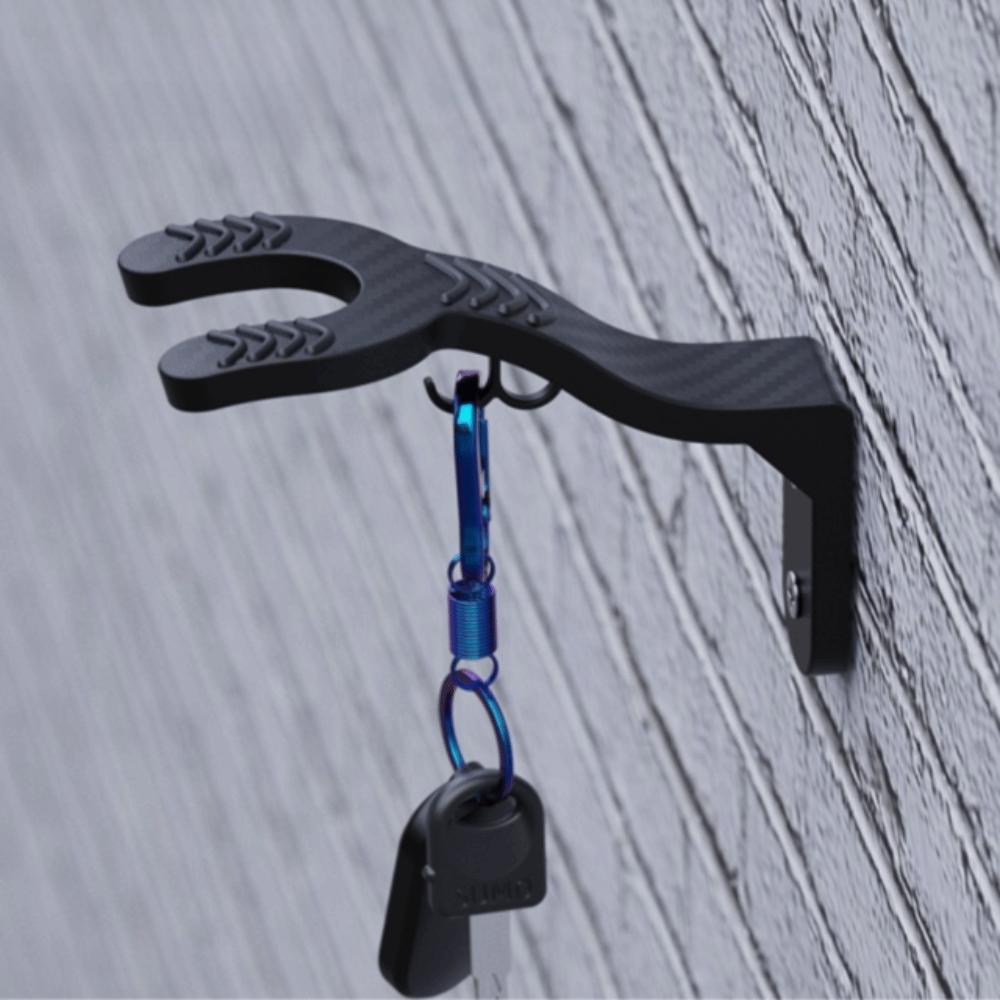 Multipurpose Motorcycle Helmet Hook Plastic Luggage Holders Jacket Holders Home Organization