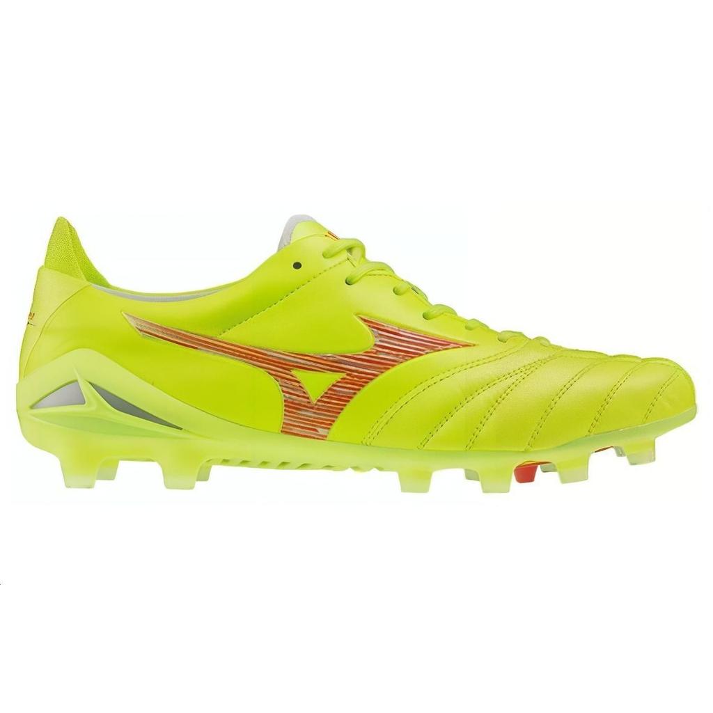 Mizuno Morelia Neo Lightweight Comfortable AG (Rubber Short Studs) Shock Absorbing Non-Slip Soccer Shoes Unisex Soccer Shoes P1GA243045