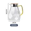 Shangqi Diamond Glass Cold Water Pitcher 1800ml
