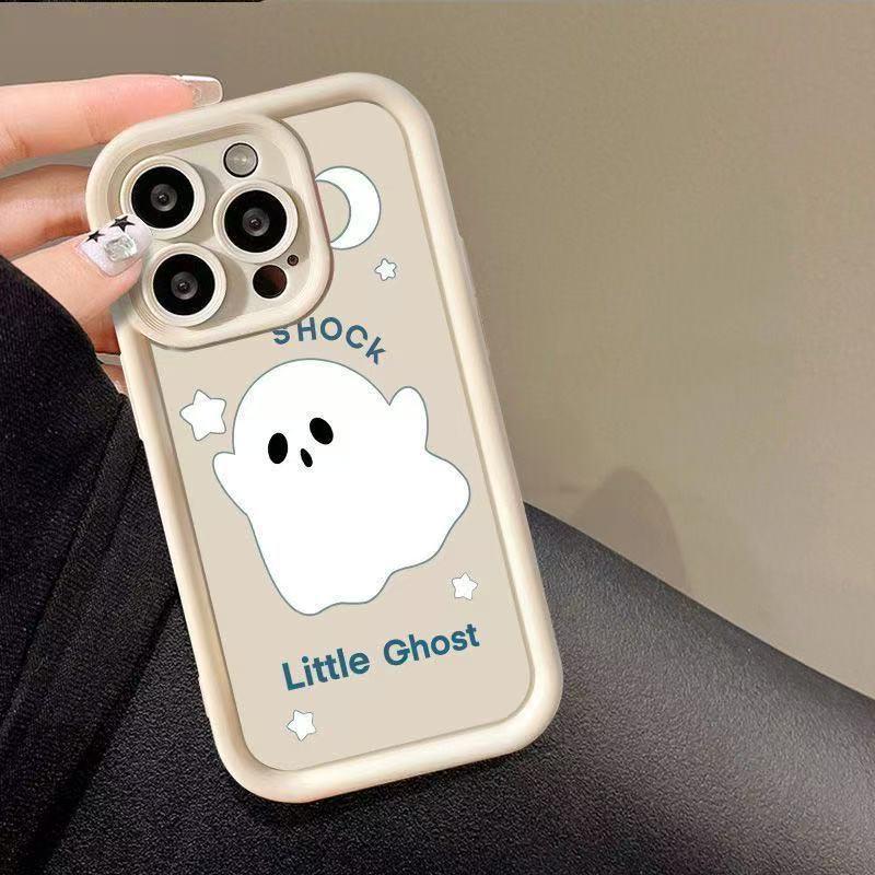 Moon Ghost Case for Apple iPhone Pro Max Models 16-13 and 12/11