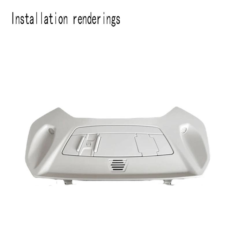 Car Sunroof Switch Frame Roof Console Panel Frame Trim for Ford Focus Mk3 2012-2018