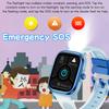 New Kids Study Smart Watch Puzzle Game Sleep Monitor 1.83" Display Alarm Clock Flashlight Children Smartwatch Boy Girl Gift