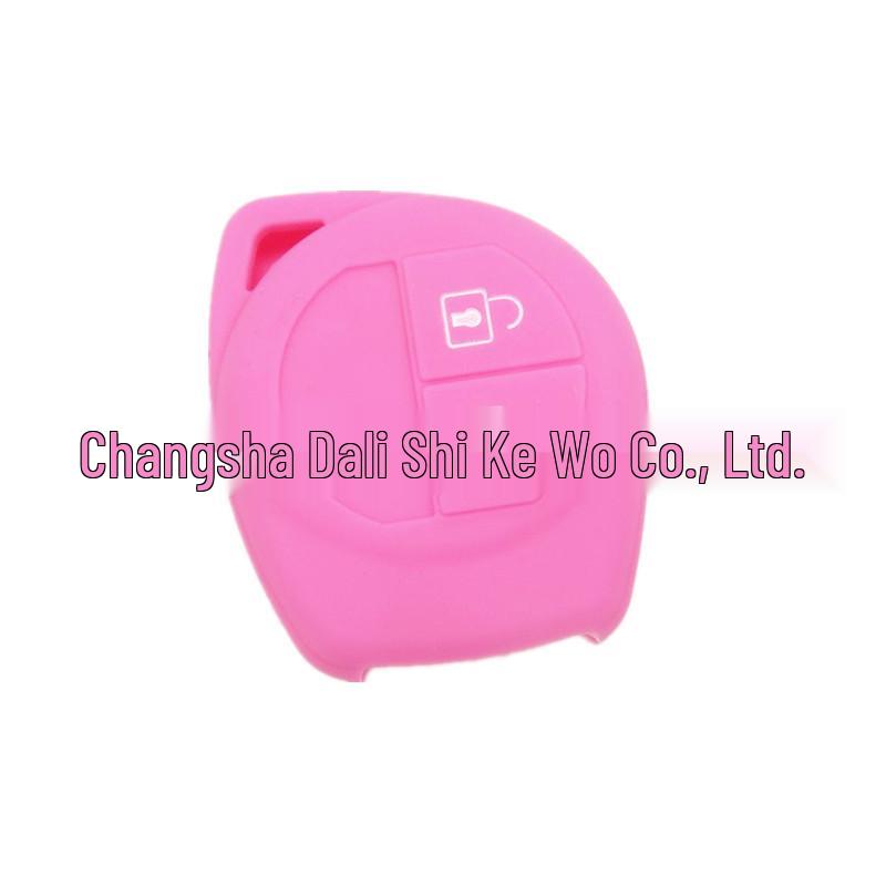 Silikon-Autoschlüsselhülle für Suzuki 2-Tasten-Fernbedienung