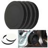 4Pcs Foam 4 Inch/5 Inch/6.5 Inch Car Speaker Sound Insulation Ring Cotton Bass Door Trim Soundproof Auto Interior Accessories Foam Universal