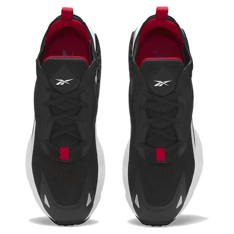 Reebok Hexalite Legacy 'Black White Red' Sneakers HR1334