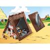 PLAYMOBIL 71828 Hutte d'Astérix avec Panoramix, Astérix, Personnages de la BD, 80 pièces, Dès 5 ans