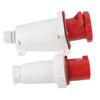 380415V 63A 5Pin Industrial Aviation Plug Open Socket 3P+N+E IP67 Waterproof Plug Socket Connector F