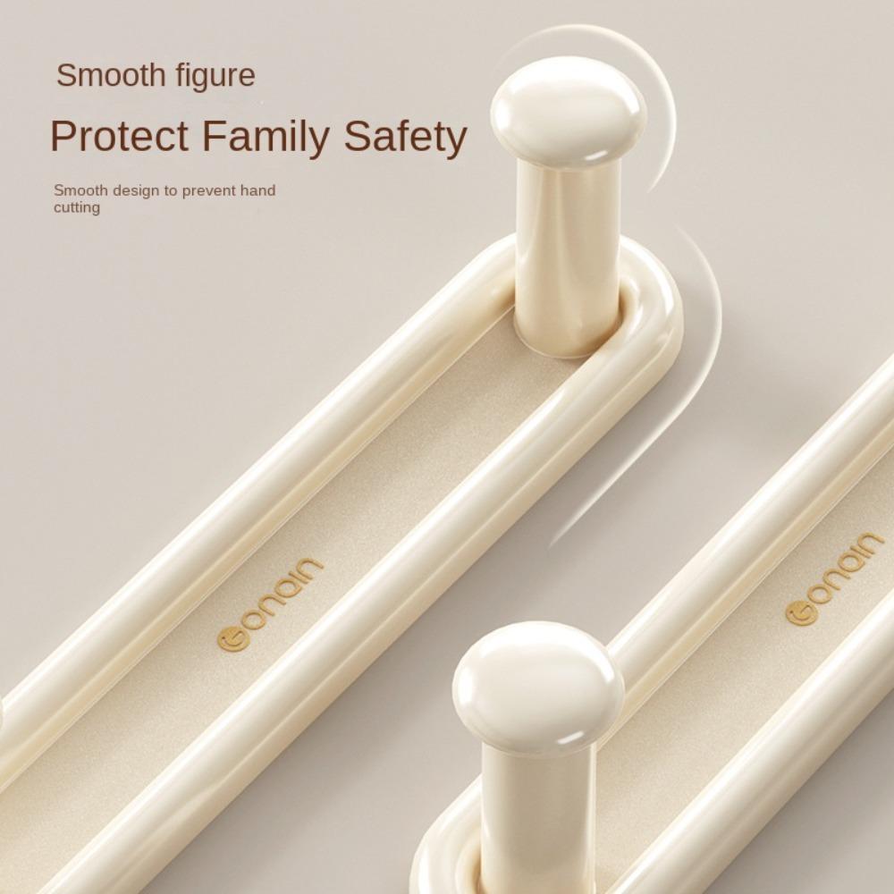 Wall Mounted Hanger Storage Rack Telescopic Storage Organizer Balcony Hanging Rack for Balcony