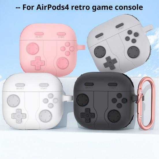 Silicone Protective Case Protection Shockproof Impact 360-Degree Full Resistant Protector Cover for AirPods