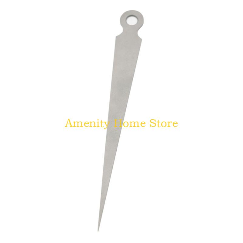 F26C Compact Taper Gage 0-15mm Stainless Steel Taper Welding Gauge Inch & Metric Feeler for Gap Hole Measure Tool La Ser Scal