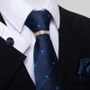 Direct Supply New Plaid Striped Flower Multicolor Men'S Tie Set