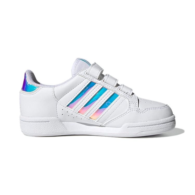 Adidas Originals Stripes Retro Casual Low-Top Kids Skate Shoes Kids Sneakers White Blue GZ3257