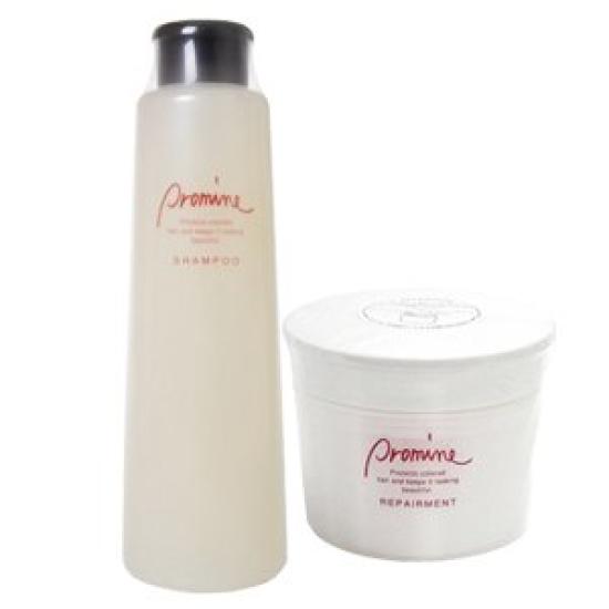 

Nakano Promine Shampoo 335mL & Repairment 250g Set