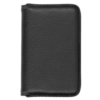 Visitenkartenetui mit Magnetverschluss Tragbarer Namenskartenhalter Geschenk für Männer FrauenSchwarz 001#