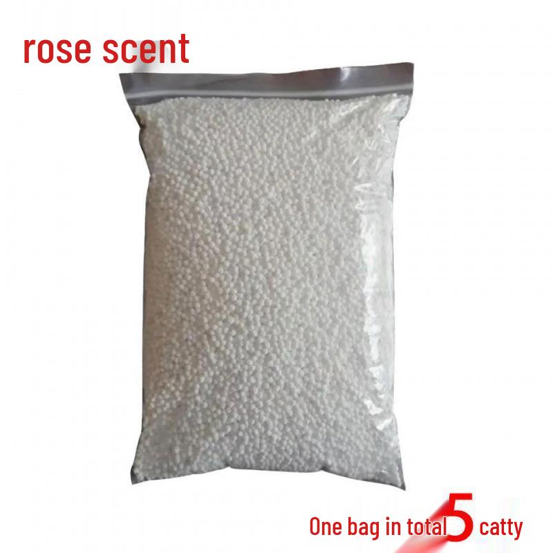 Calcium Chloride Moisture Absorbing Granules, 5 Jin Pack for Room/Wardrobe