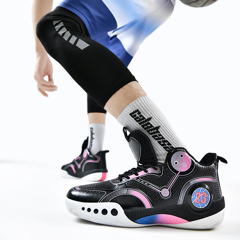 Модные новые баскетбольные кроссовки для мужчин — фото 4