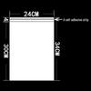 Transparent Self-Adhesive Plastic Bag for Packaging