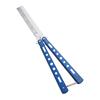 Unsharpened Folding Butterfly Practice Comb for Outdoor Camping