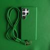 Luxury Cowhide Genuine Leather Case for Samsung Galaxy S26 Ultra S23 S22 S21 S26FE  Strap Crossbody Lanyard Phone Cover Coque