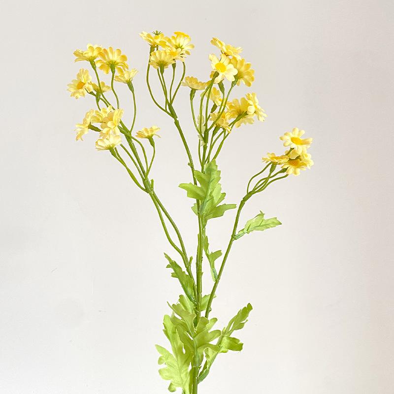 30 de Flori Artificiale de Mușețel, Margaretă și Crizantemă pentru Decor Acasă, Nuntă și Fotografie.
