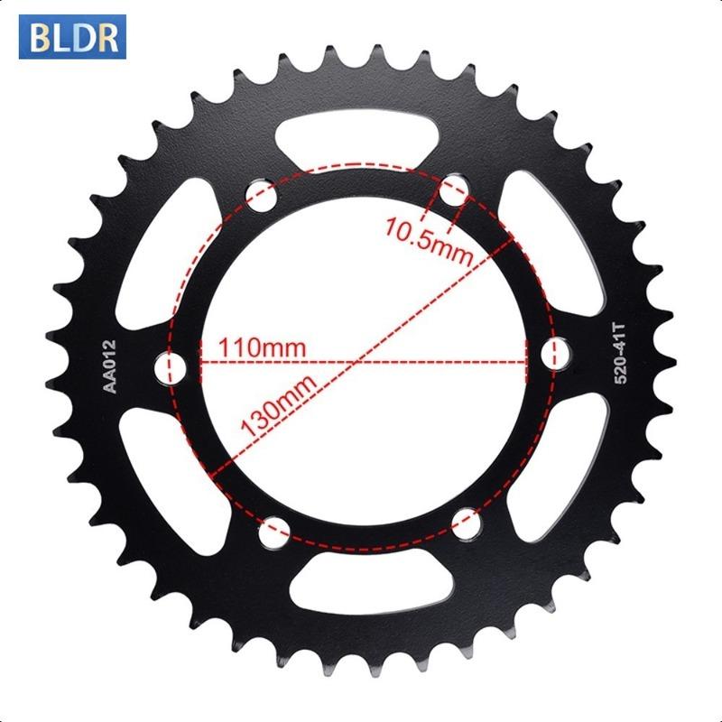 520-14T 520 41T Motorrad Vorderradritzel Zahnrad für Kawasaki EX 400 EX400 Ninja ABS Z400 ER400