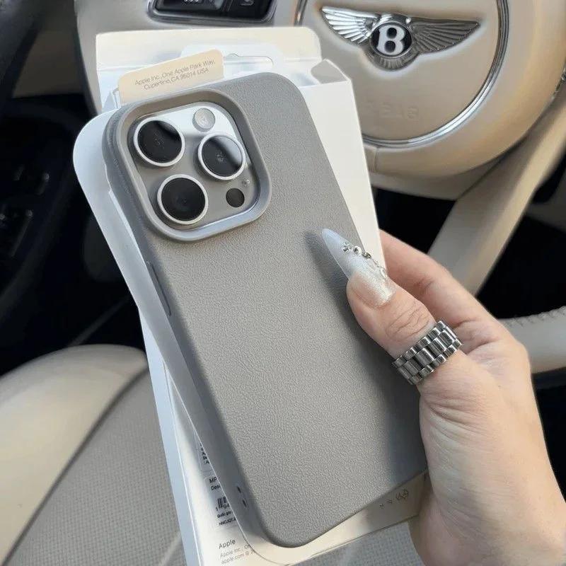 Luxury Matte Leather Case For Motorala MOTO EDGE 60 Stylus 50 FUSION NEO Pro G05 G15 G34 G35 G54 G75 G84 G85 G Play cover