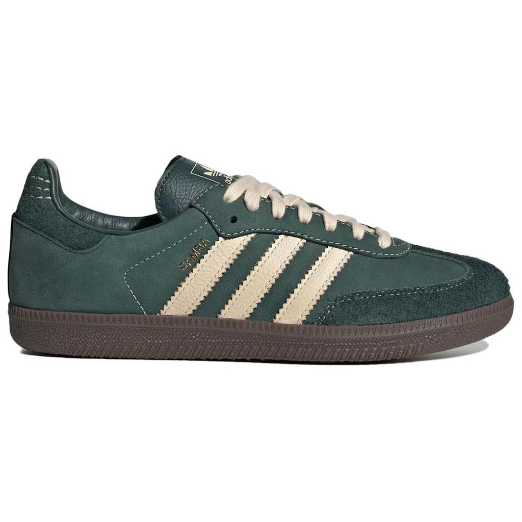 adidas Samba OG Mineral Green Dámské tenisky Crystal-Sand Shadow-Green IG1986