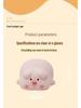 Pink Pig Silicone Night Light - Decorative Bedside & Desktop Lamp