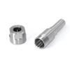 6mm 1/4" 8mm 12mm 1/2" Shank Engraving Machine Extension Rod 90mm Router Bit Collet Chuck Holder Woodworking Tools
