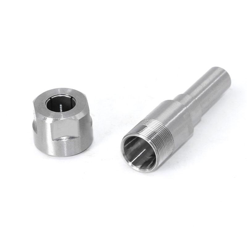 6mm 1/4" 8mm 12mm 1/2" Shank Engraving Machine Extension Rod 90mm Router Bit Collet Chuck Holder Woodworking Tools