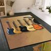 Musical Room Guitar Room Bedroom Carpet Picnic Mat Home Living Room Carpet Furniture Decor Picnic Mat Washroom Floor Mat Decor