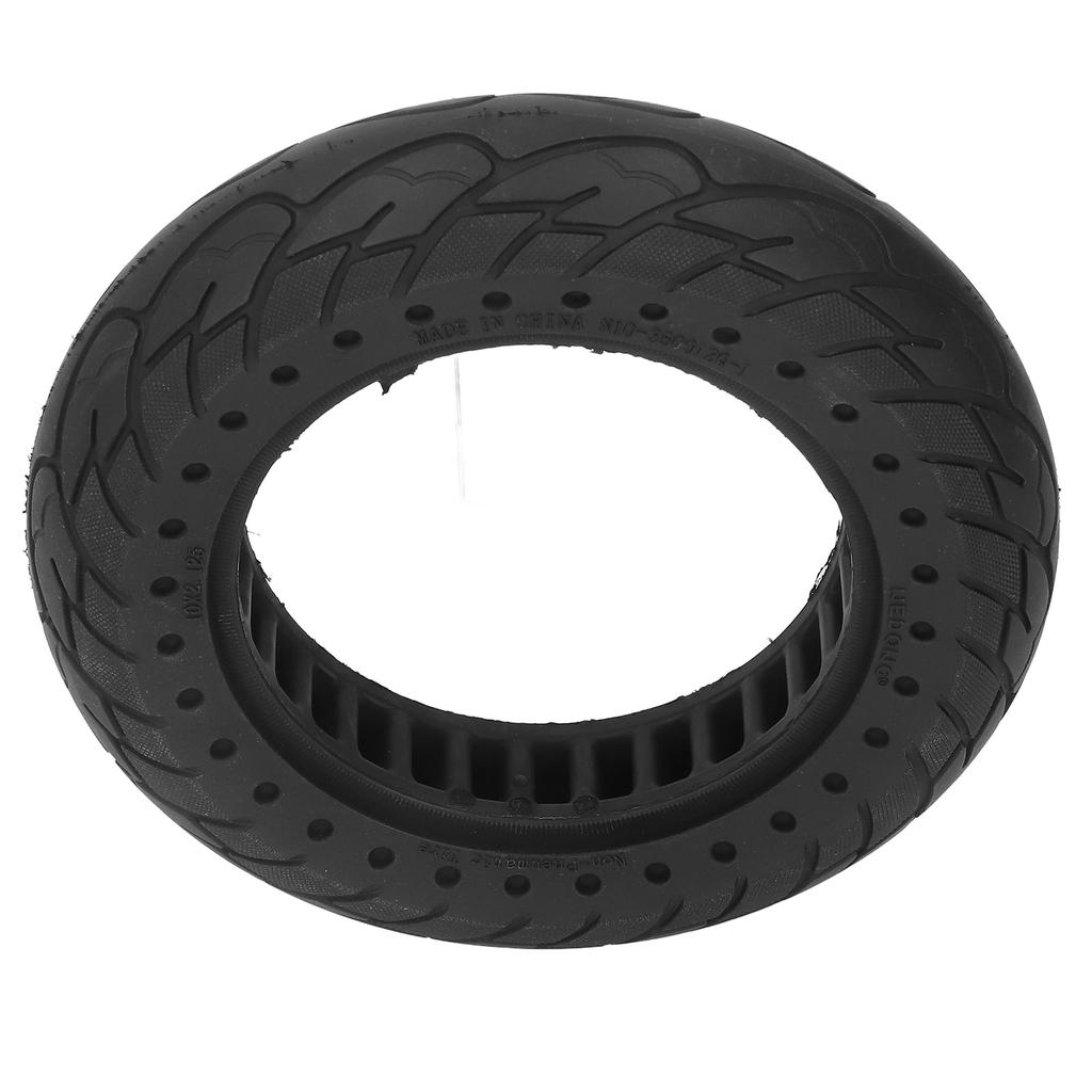LYL T076 Dot Inner Honeycomb Tire Plosion Proof 10x2.125 Inch Tires for Xiaomi M365 Electric