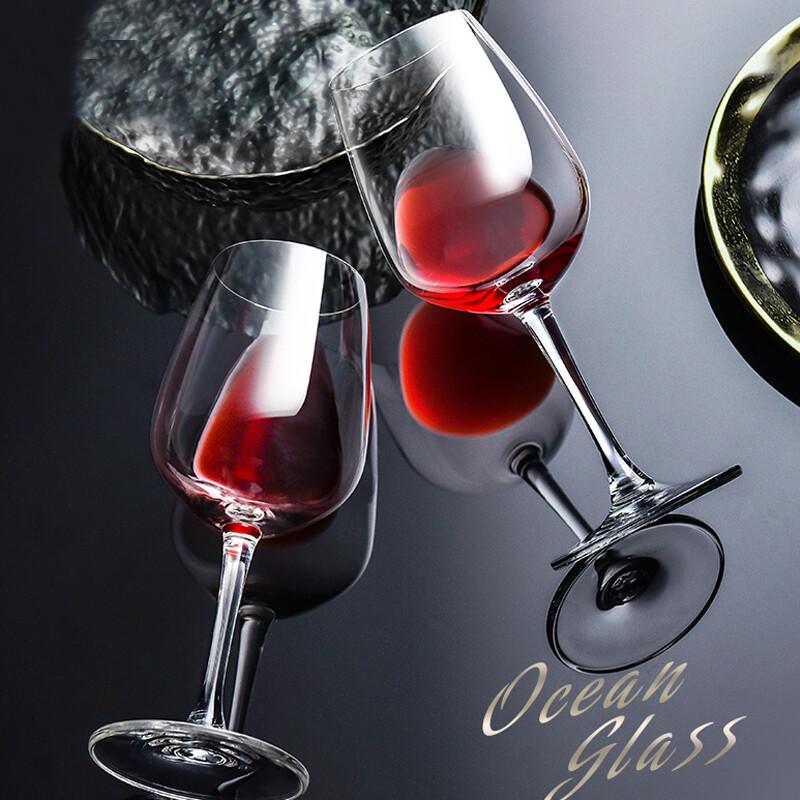 Ocean Imported Red Wine Glassware Collection