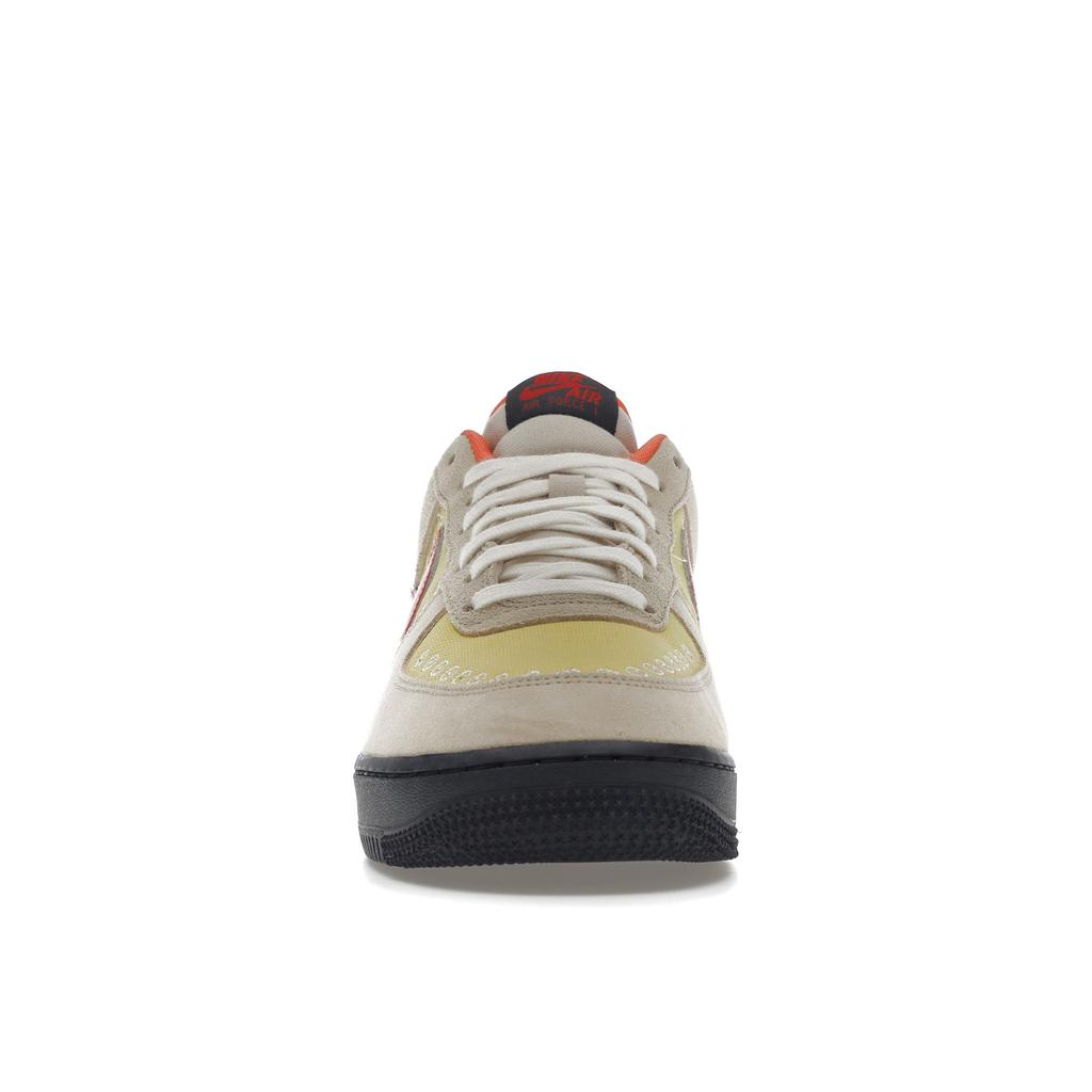 Nike Air Force 1 07 Somos Familia Unisex Sneakers Tan Sanddrift University-Red DZ5355-126