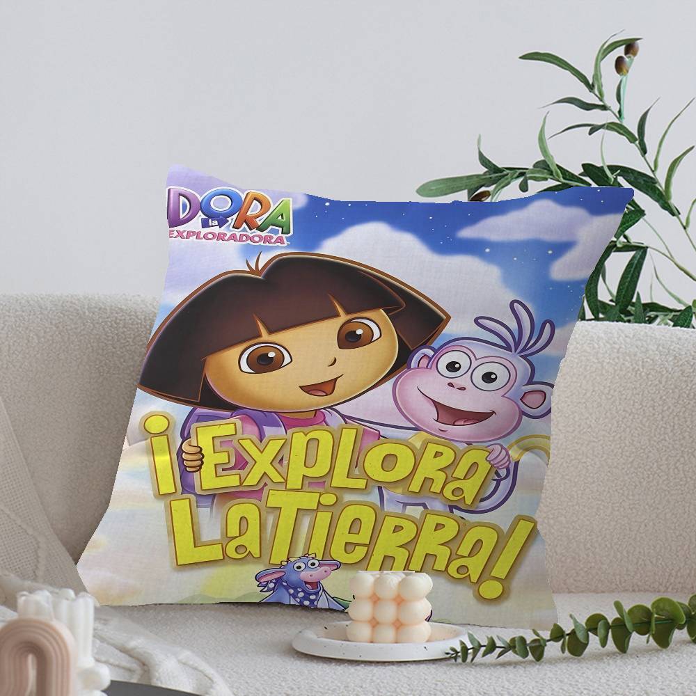 DDora the EExplore Pillow Gift Home Office Decoration Pillow Bedroom Sofa Car Cushion CoverPillow Case