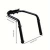 For Bicycle Tail Bag Stabilizer CageBottle Cage Fixed RackBig Tail Bag Anti-Sway SeatBow Conversion BracketCycling Equipment
