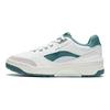 Li Ning Rsr 101 Fabric Synthetic Leather Lightweight Slip Resistant Durable Low Top Skate Shoes Men Skate Shoes White Gray Green ABCS087-5