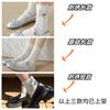 Ballet Style Looks For Quality Anti-Pilling Boneless Socks Embroidery Bow Mesh Thin Ant With
