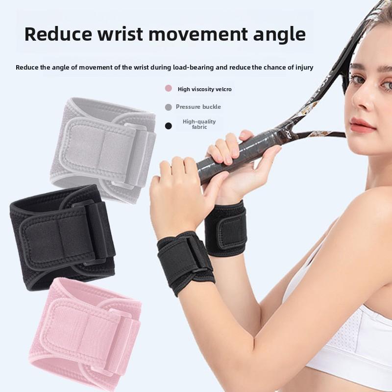 Sport-Handgelenkbandage Verstellbare Wickel-Druck-Atmungsaktive Handgelenkstütze Herren- und Damen-Fitness Fitness Laufen Sport Schweißabsorbierendes Schweißband